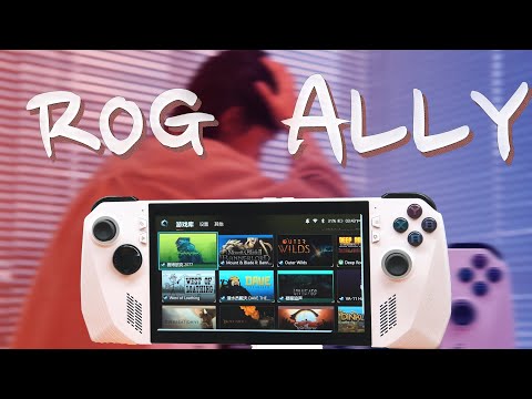 我真的需要一台PC掌机吗?ROG Ally【值不值得买第610期】