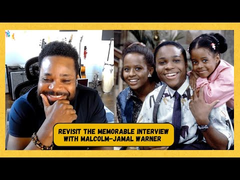 Malcolm-Jamal Warner's Wisdom on Parenting & Chasing His Dreams