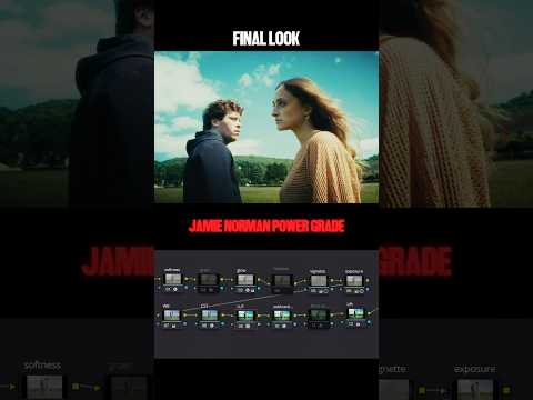 My Colour Grading Process using myPowerGrade. #davinci #davinciresolve #colourgrading