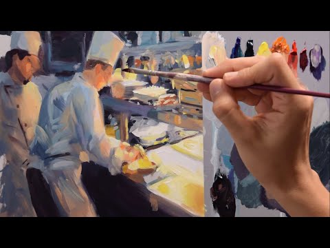 The Reason Why You Should Stop Sketching Before Painting