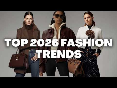 2026’s Hottest Fashion Trends You Need to See!