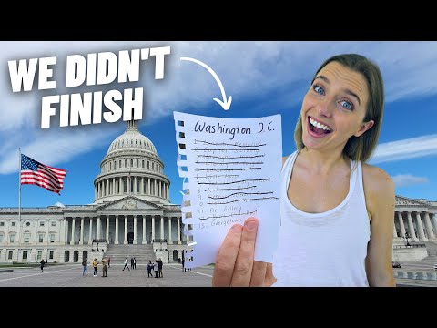 BEST things to do in WASHINGTON D.C. (Travel Guide)