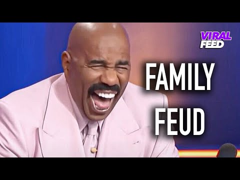 STANDOUT Funny Moments From FAMILY FEUD US With Steve Harvey! | Viral Feed