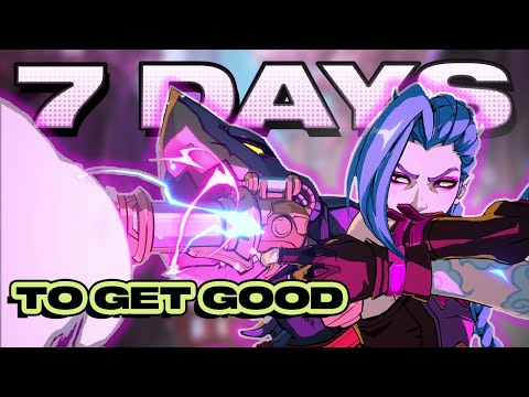 I SUCK at Fighting Games... So I Learned 2XKO in 7 Days