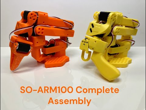Assemble and Calibrate SO-100: LeRobot Tutorial #7 by Jess Moss