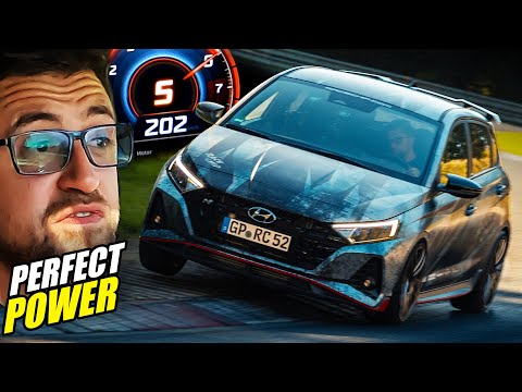 Perfect Power?! Hyundai i20 N by RaceChip Tuning // Nürburgring
