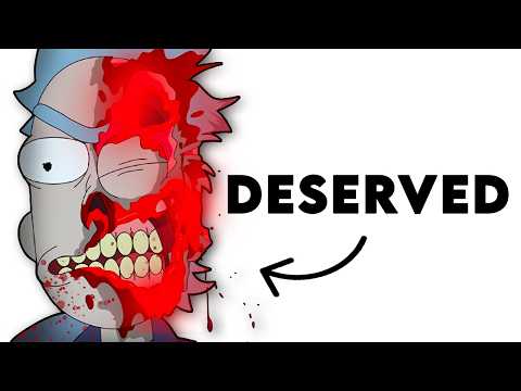Everyone Who Deserved To Die in Rick and Morty