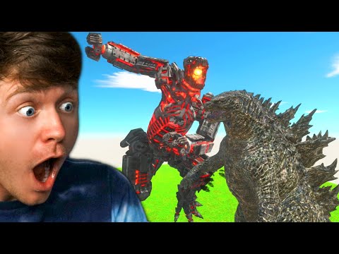 BIOLOGICAL KAIJU vs MECHANICAL KAIJU in ARBS