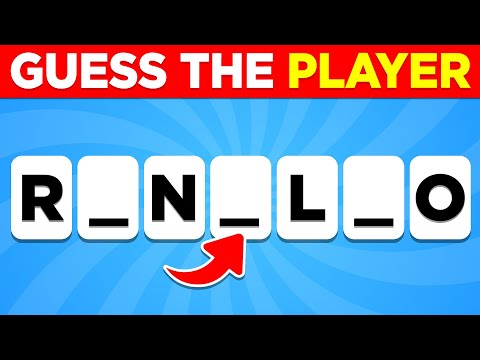 Guess The NAME 🔤🤔 Can You Guess Football Player by his BODY, EYES and SONG❓Ronaldo, Messi