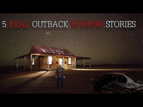 5 REAL Outback HORROR stories | Halloween Special