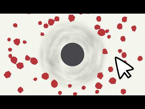 This Is A Game About Feeding A Black Hole