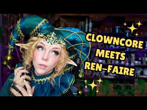 I made a FANTASTY JESTER hat