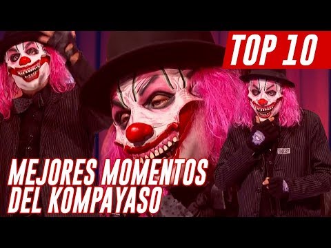 Kompayaso Mejores momentos  [TOP 10] - Tengo Talento Mucho Talento