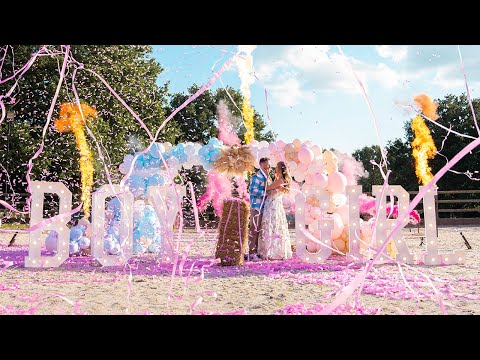 Faith & Ethan's Baby Gender Reveal