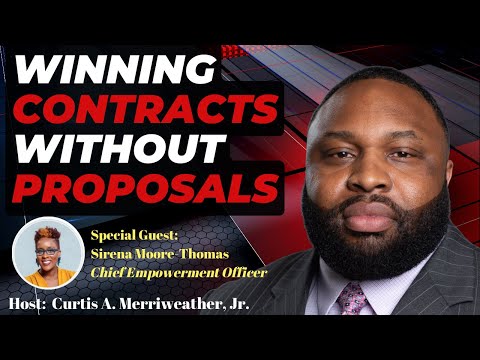 Winning Contracts Without Writing Proposals