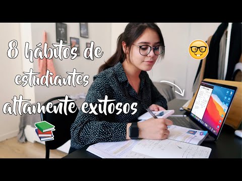 8 Hábitos Diarios de Estudiantes Altamente Exitosos Comprobados por la Ciencia