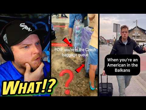 POV: You're An American Who Just Landed in Europe..