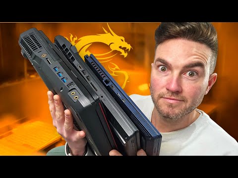 MSI - Best Gaming Laptops 2025?