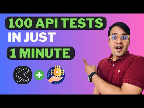 Generate 100 API Tests in Just 1 minute | AI Tool for API Testing | Automate With Amit
