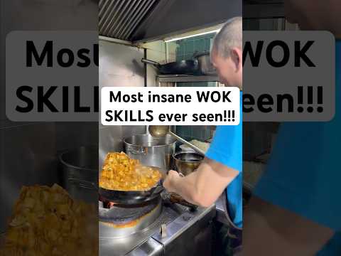 Most insane wok skills ever seen