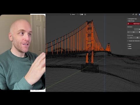 How I recreated the Golden Gate Bridge (historical research + 3D modeling)