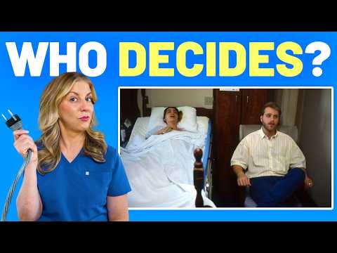 When Someone You Love Is on Life Support, Who Decides? The Terri Schiavo Case