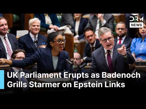 “Judgment Was Wrong”, Starmer Faces Fierce Clash With Badenoch Over Epstein-Linked Scandal | AC1G