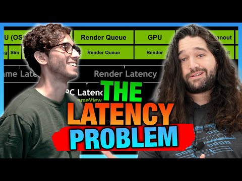 Framerate Isn't Good Enough: Latency Pipeline, "Input Lag," Reflex, & Engineering Interview