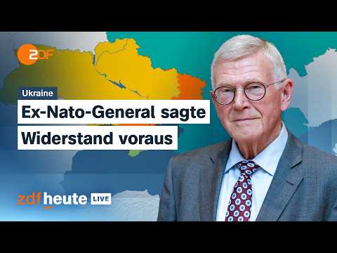 Vier Jahre Ukraine-Krieg: Ex-Nato-General sagte Widerstand voraus