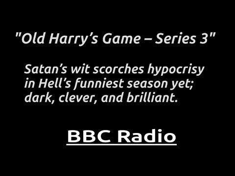 "Old Harry’s Game" Hell’s sharpest comedy returns—philosophy, satire, and eternal punishment collide