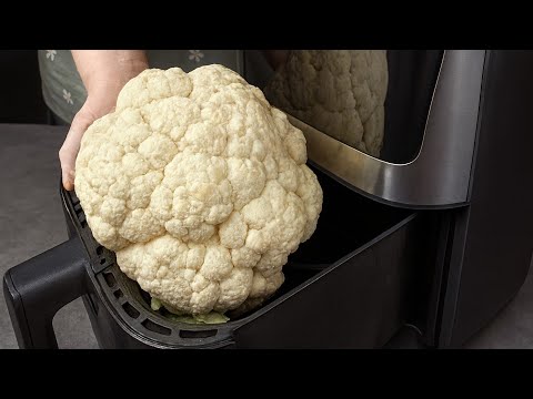 I Put Cauliflower in the Air Fryer… and WOW!