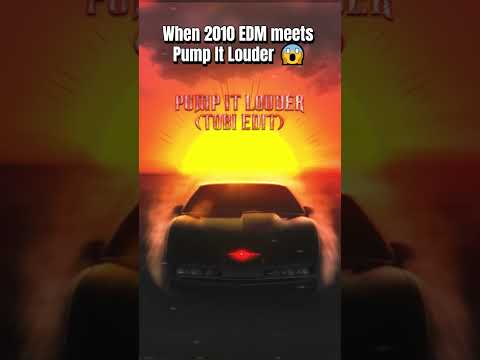 Pump It Louder… with an OLD SCHOOL EDM drop 😱🔥 #shorts #viralshorts