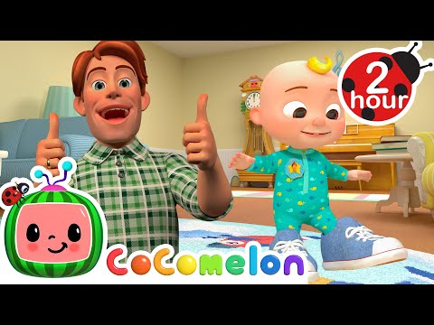 Walking In Daddy's Shoes: Father's Day Song | CoComelon Nursery Rhymes & Kids Songs | After School