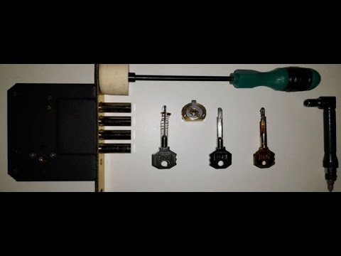 Вскрытие крестового замка Fuaro разными способами + анонс выпуска со вскрытием 20 цилиндров подряд.