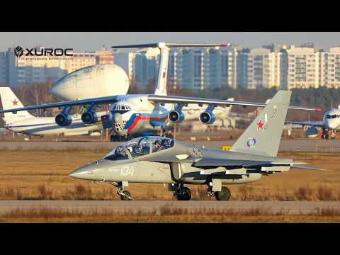 Yak-130M Rusia: Jet Latih yang Berubah Jadi Jet Tempur Paling Mematikan