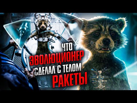 Что Высший Эволюционер сделал с телом Ракеты