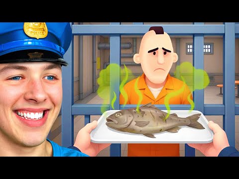 I Became a TERRIBLE Prison Guard