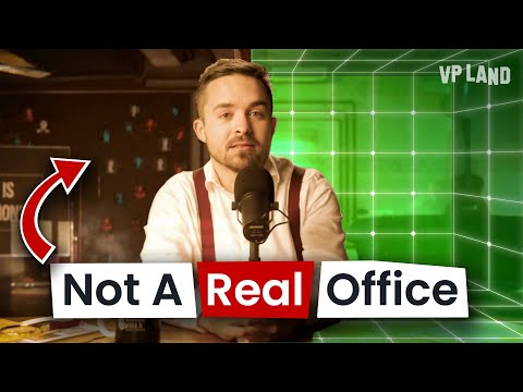 Inside Coffeezilla's '$10,000,000' Virtual Production Studio