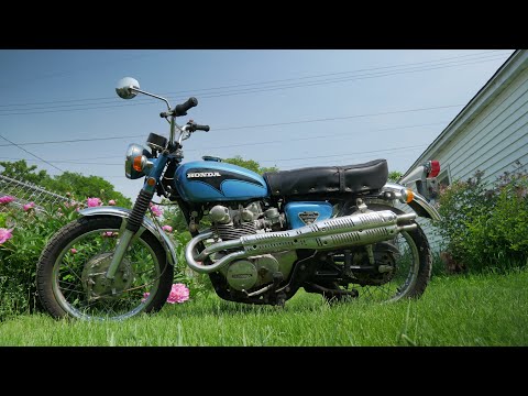 Fixing Up A 1971 Honda CL450