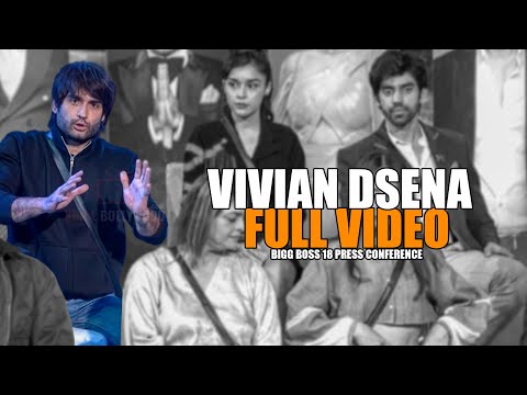 Vivian Dsena Full VIDEO from Bigg Boss 18 Press Conference | Savage Replies to Journalist Question