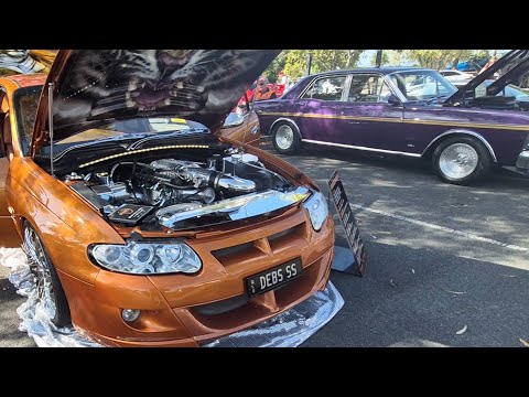 WHEELS IN THE WOODS AUTO SHOW.  