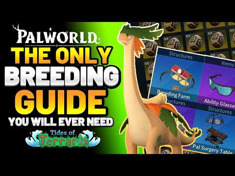 EVERYTHING You Need To Know To Breed The PERFECT Pals In Palworld - Updated Breeding Guide