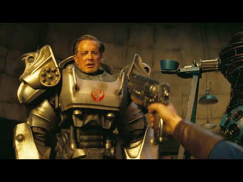 The Ghoul and Lucy VS Hank - Fallout TV Series Final Fight (2024)