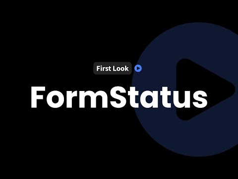 InfluenceWP First Look - FormStatus