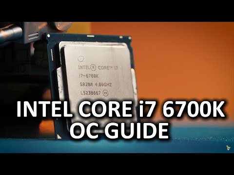 Intel "Skylake" Core i7 6700K Overclocking Guide