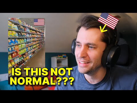 American reacts to things about America that SHOCK Europeans