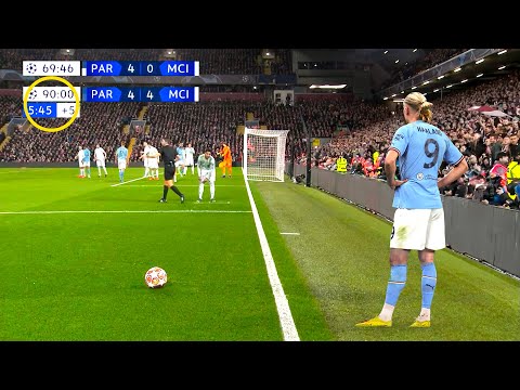 Comebacks but they get increasingly more impossible