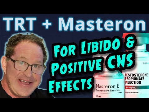 2 Reasons I’ve Seen More TRT + Masteron for Sex & CNS Effects: Mood, Concentration, & Libido