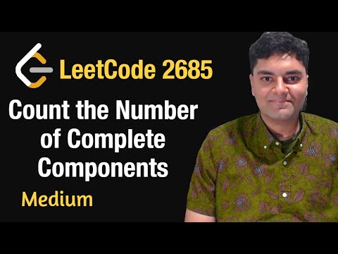 Count the Number of Complete Components - Leetcode 2685 - Python