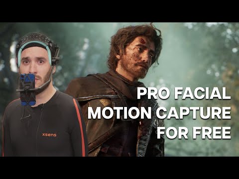 Face Motion Capture like Clair Obscur MADE EASY with Unreal Engine 5.6